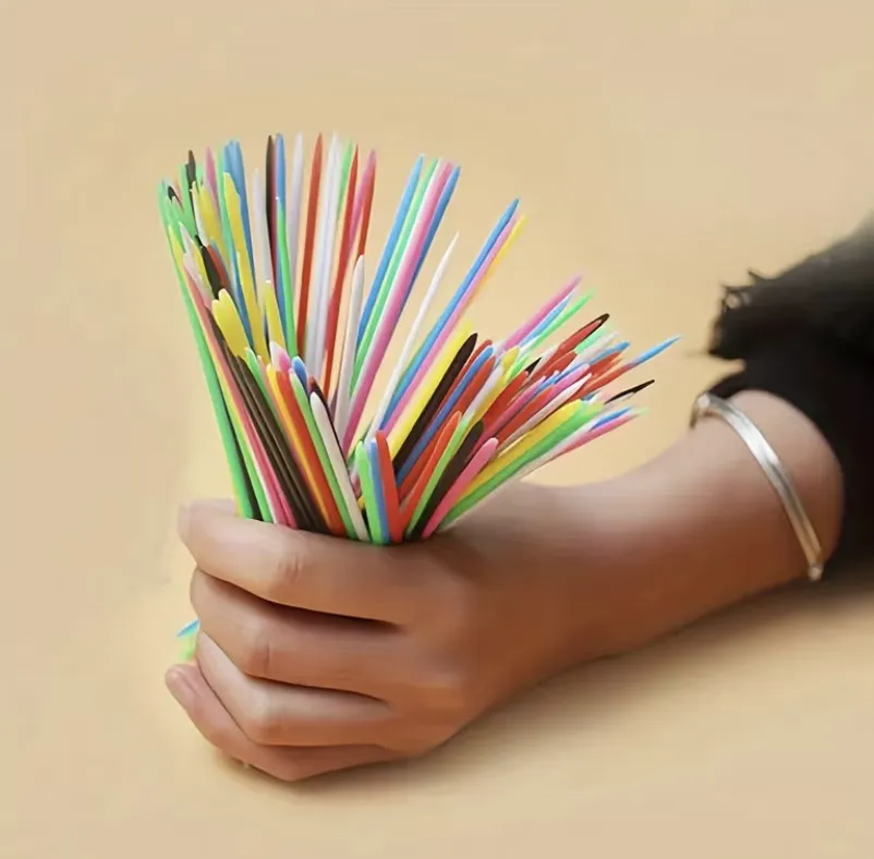 Coloured sticks