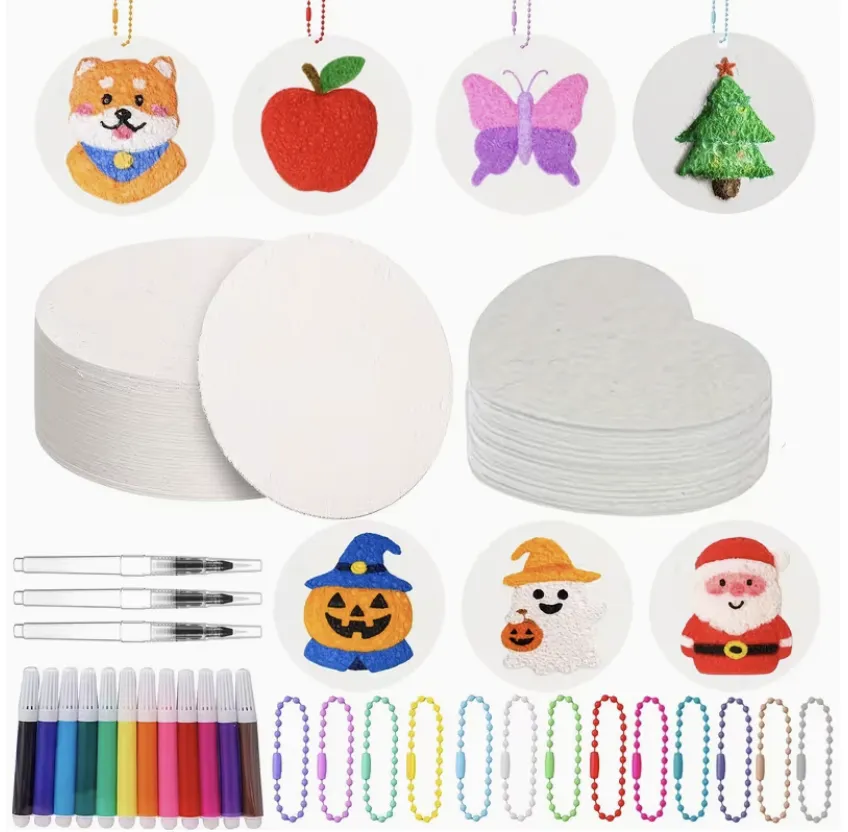 Foam texture painting kit