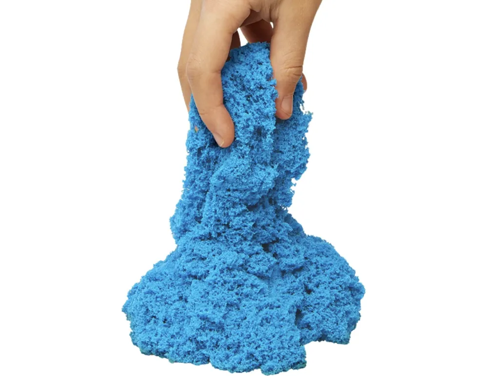 Stretchy sand