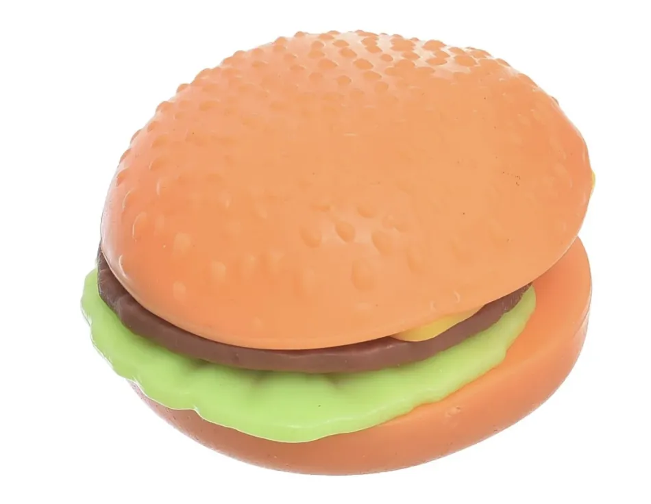 Squishy burger
