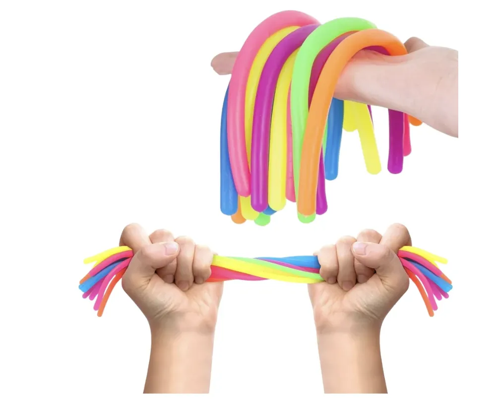 Stretchy strings