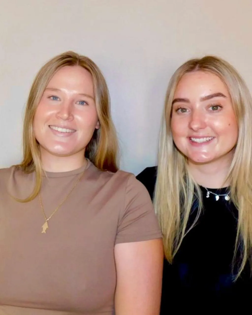 Caie Proost and Skyla Laskey, founders of Neuro Haven