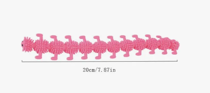 Squishy caterpillar