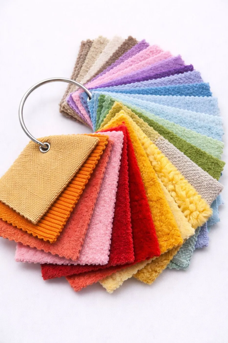Fabric squares